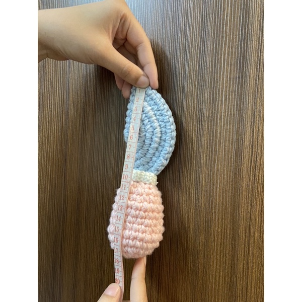 Bé Zao/ Phóng Heo Crochet