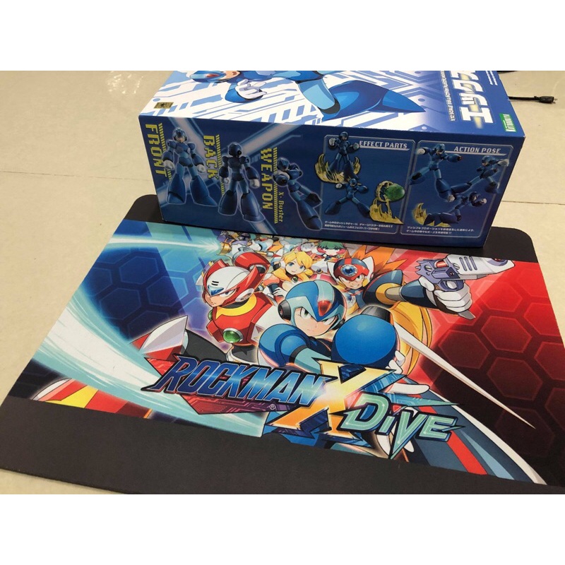 Rockman X - mô hình nhân vật X
