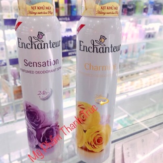 Xịt khử mùi Enchanteur