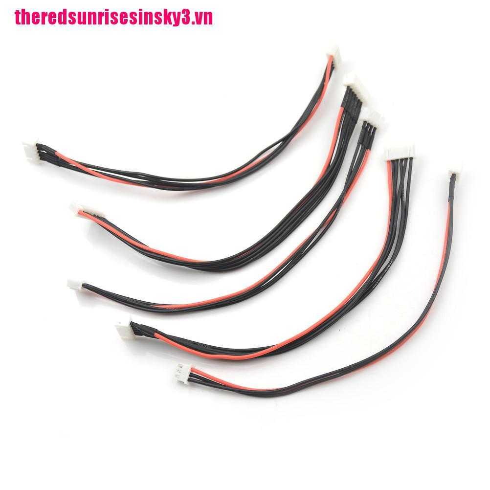 Dây Cáp Sạc Pin Lipo 22 Awg 2s 3s 4s 5s 6s 1p Rc Lipo