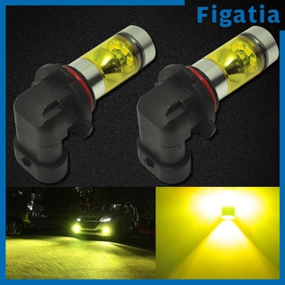 Bộ 2 bóng đèn pha LED sương mù H11 H8 màu vàng 4300K 100W