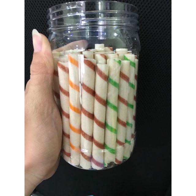Bánh Ống Quế Màu Bisushop