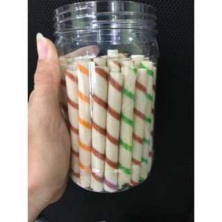 Bánh Ống Quế Màu Bisushop