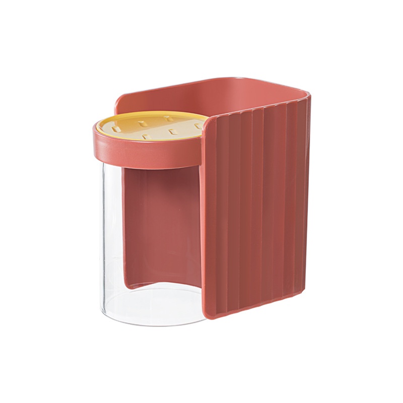 Giá Đỡ Bàn Chải Đánh Răng Từ Tính Trong Suốt Tiện Dụng