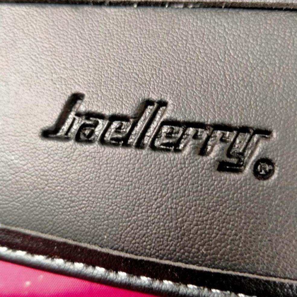 Ví Nam - Bóp Nam Baellerry Phiên Bản Mới Sang Trọng Kèm Hộp Lót Nhung Cao Cấp Phòng Cách Thời Trang Dùng Tặng Người Thân