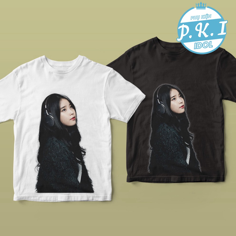 Áo Thun UNISEX In Hình IU - Vô Số Hình Lựa Chọn Để In Lên Áo - QUÀ TẶNG K-POP