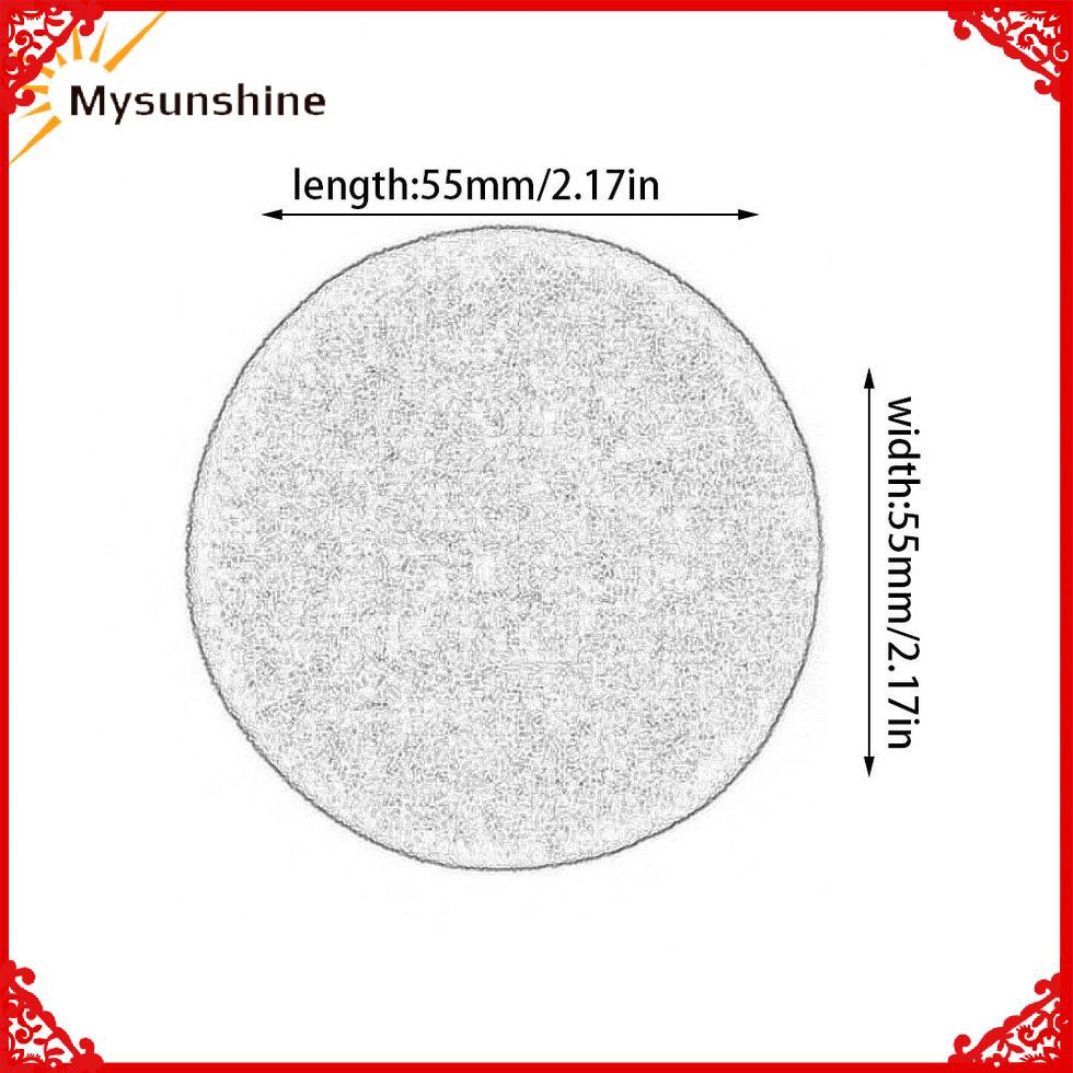 Đệm Xốp Mềm Bọc Đầu Tai Nghe Đường Kính 55mm Jzf-85 | BigBuy360 - bigbuy360.vn