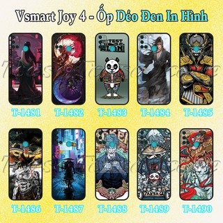Ốp lưng Vsmart Joy 4 in hình Samurai X nhiều mẫu