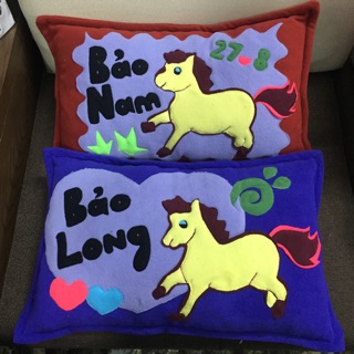 Combo gối handmade theo yêu cầu