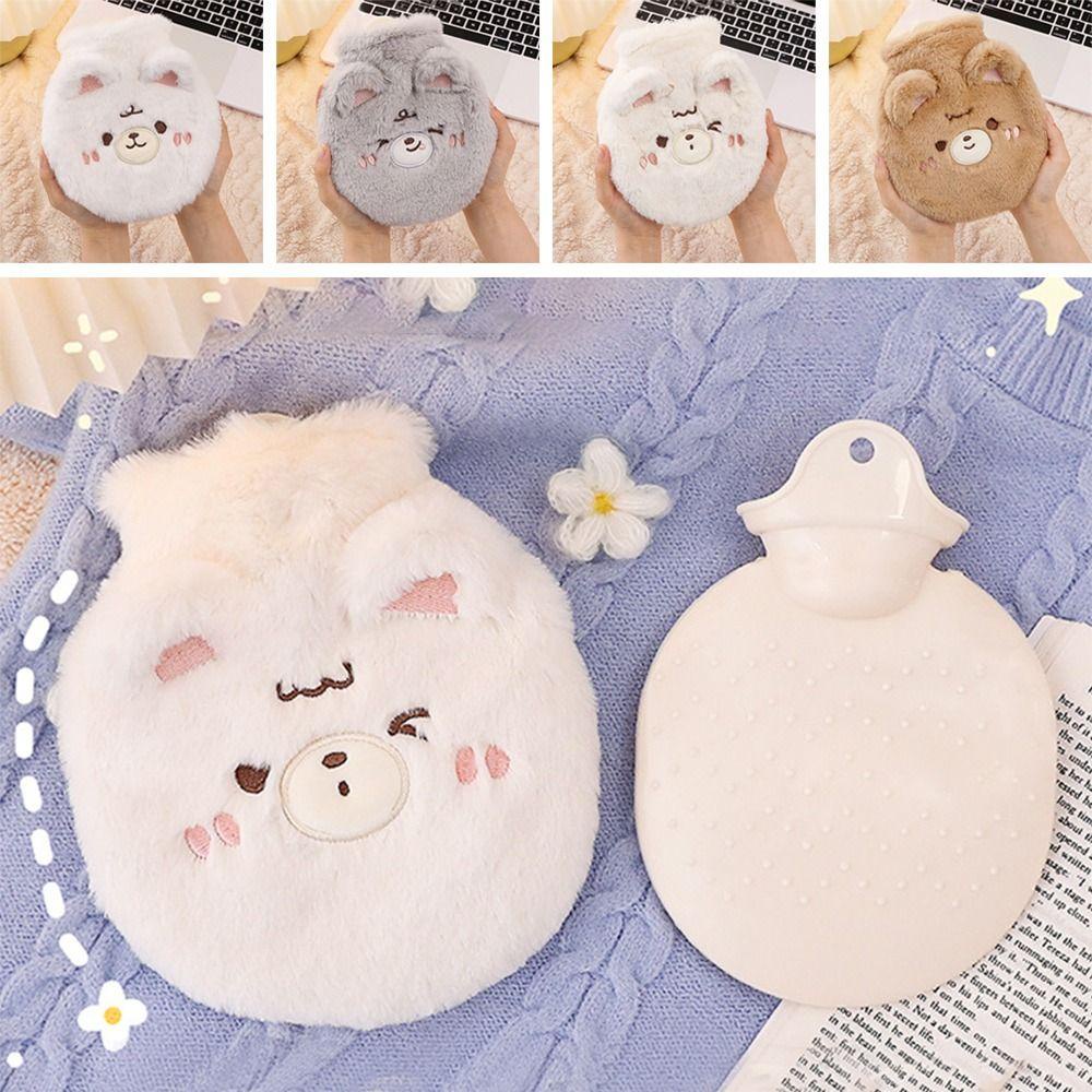 Túi Chườm Nóng Mini Chống Nổ Họa Tiết Hoạt Hình Dễ Thương