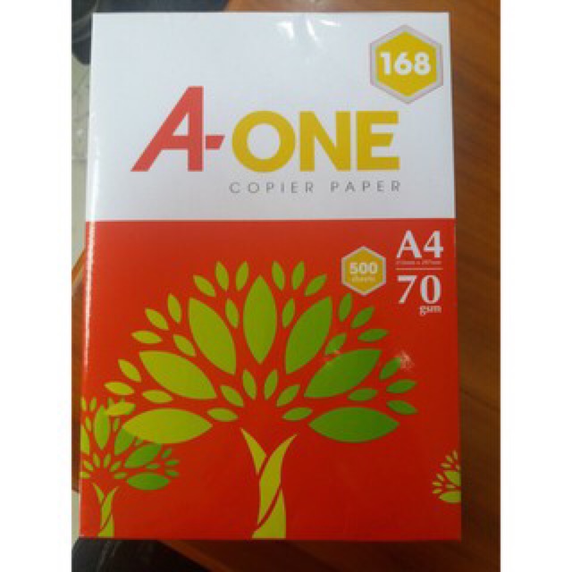 Giấy A One định lượng 70