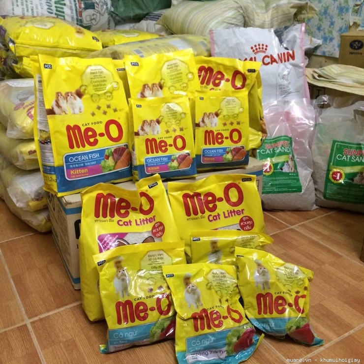 THỨC ĂN HẠT CHO MÈO LỚN MeO 7kg Me-O