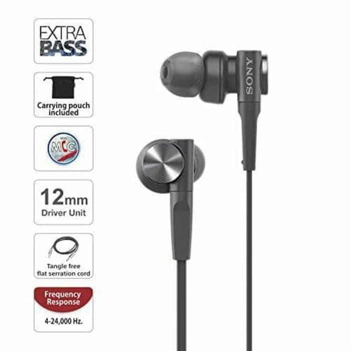 Đệm Bọc Tai Nghe Choàng Đầu Sony Mdr-Xb55Ap - Mdrxb55Ap - Mdr Xb55Ap - Sony 1