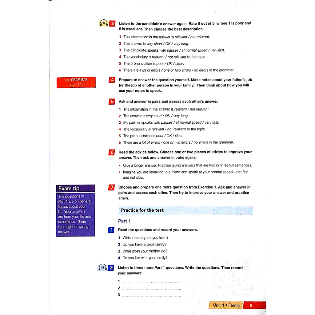 Sách - Get Ready For IELTS (Student's Book) Pre-intermediate (IELTS Band 3.5-4.5)