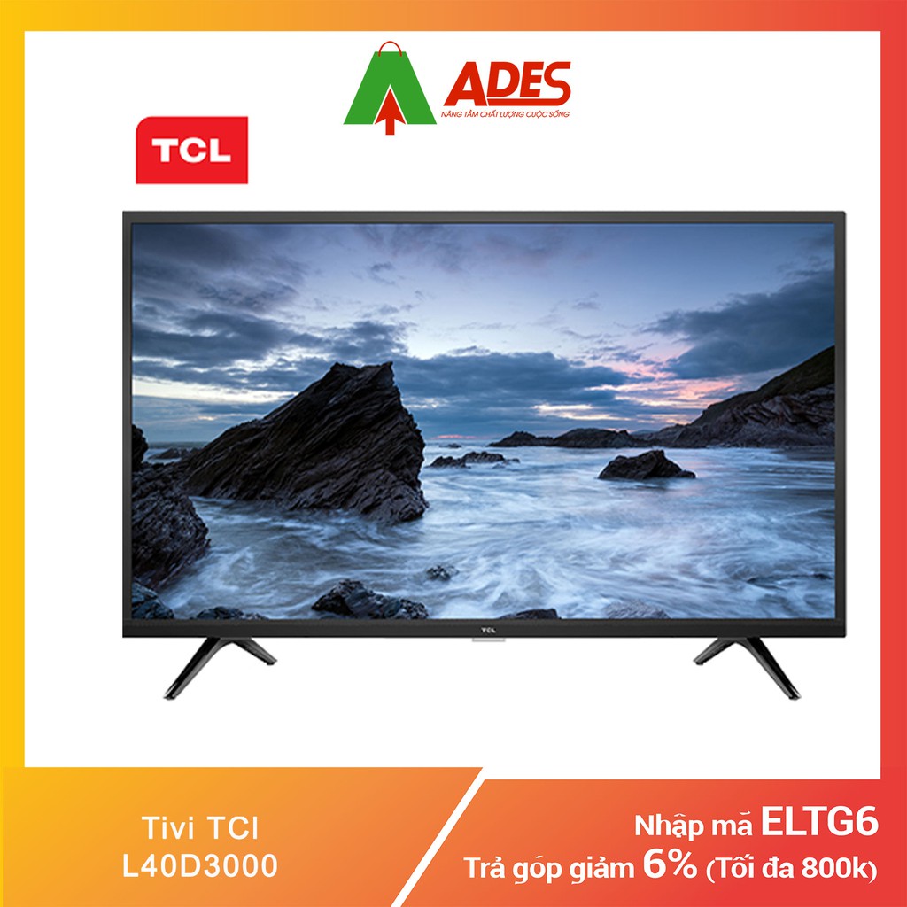 TiVi TCL Full HD L40D3000 40 Inch