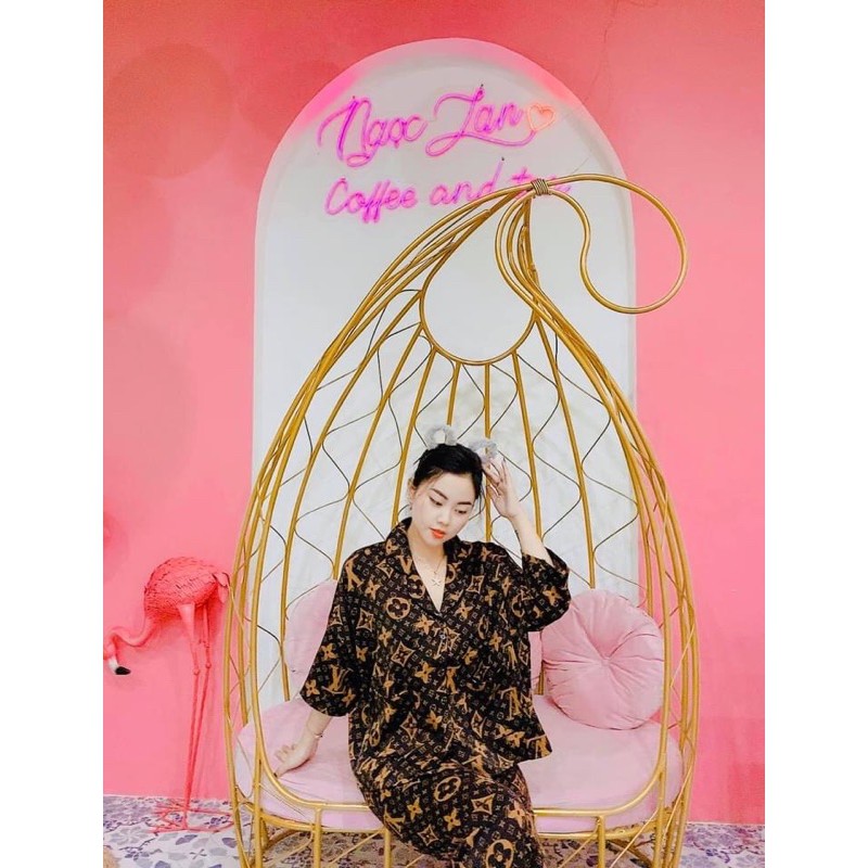 Pijama CÁNH DƠI MAI NGÔ ❌HÀNG THIẾT KẾ❌BIGSIZE <65kg | BigBuy360 - bigbuy360.vn