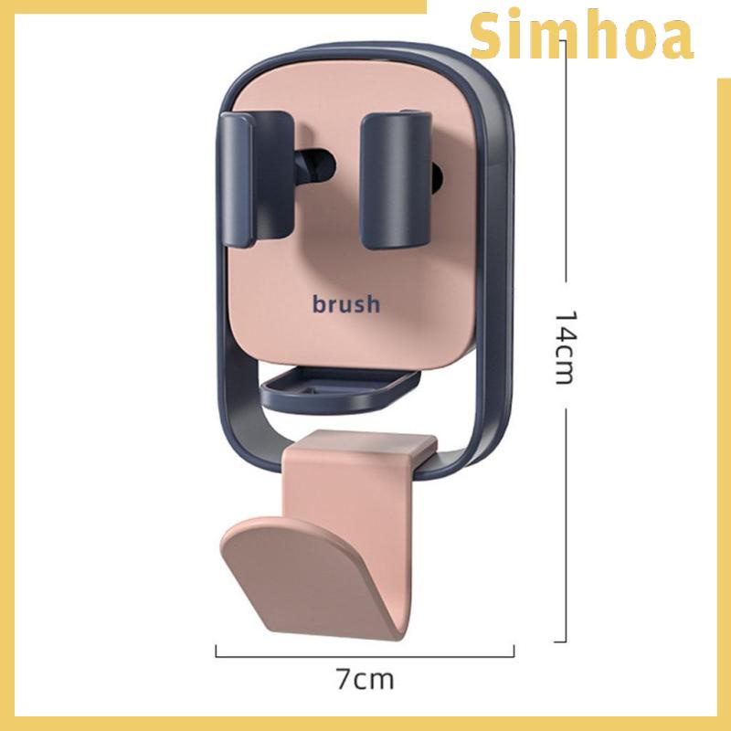 Giá Đỡ Bàn Chải Đánh Răng Điện Gắn Tường Không Cần Đục Lỗ Tiện Dụng