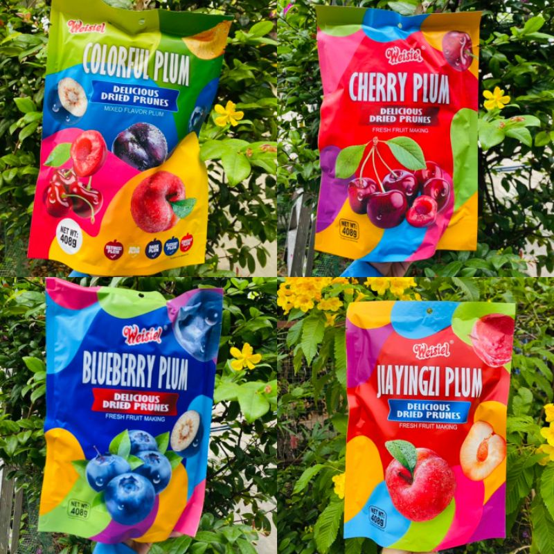 Ô Mai Trái Cây Weisiel Plum 408gr