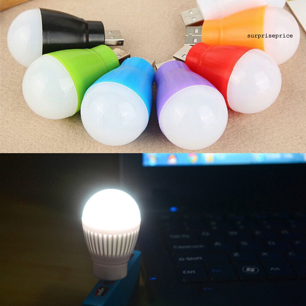 Bóng đèn LED USB mini tiết kiệm năng lượng chuyên dụng cho du lịch cắm trại