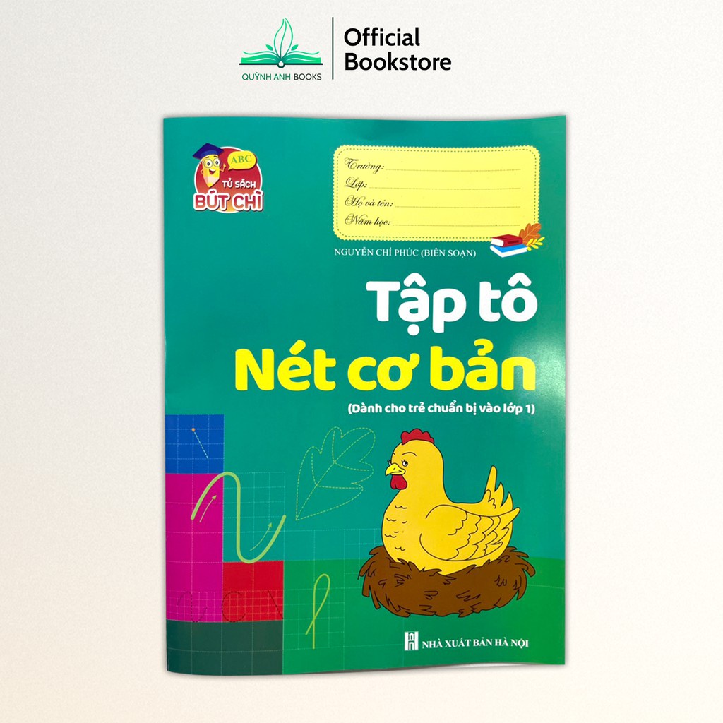 Bộ 10 Quyển Vở Tập Viết, Tập Tô Chữ Số Cho Bé Chuẩn Bị Vào Lớp Một ( Tặng 2 Bút Chì + 1 Tẩy + 1 Gọt Bút Chì)..