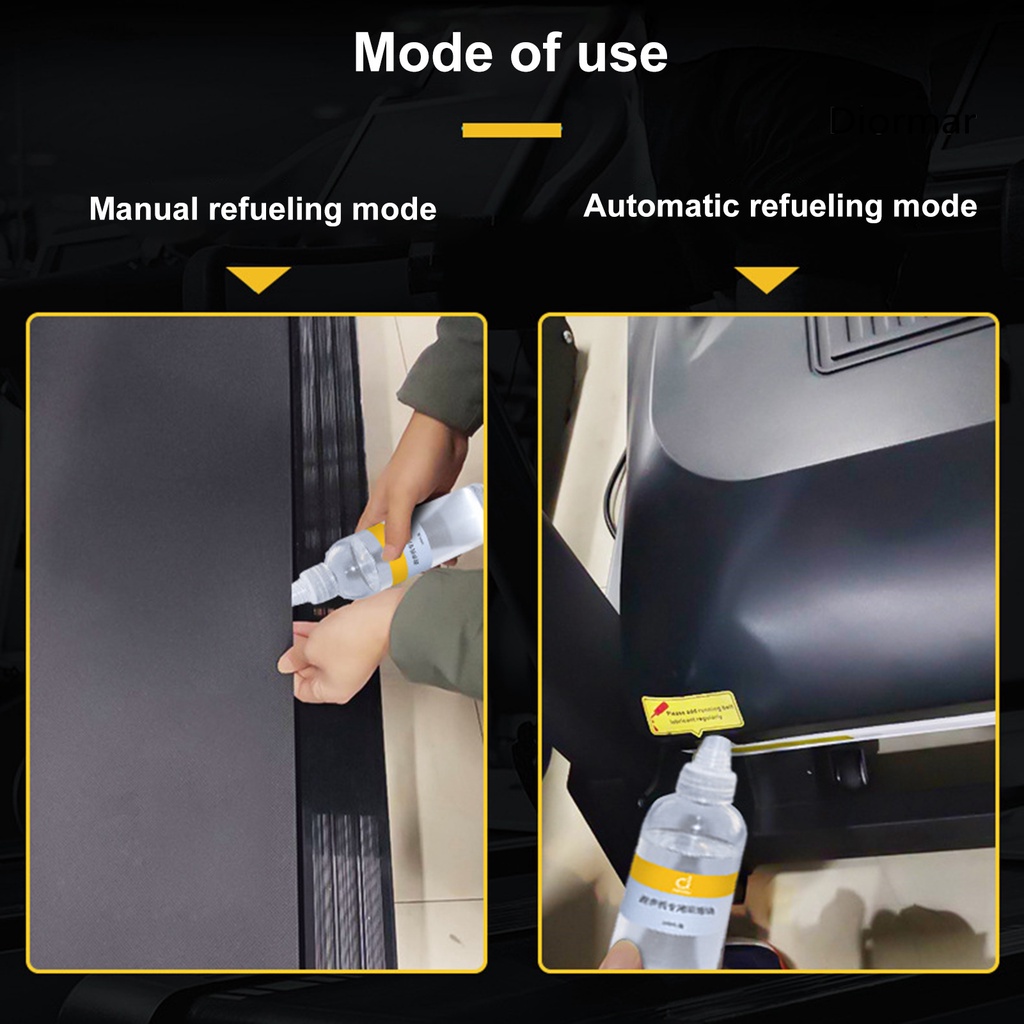 Dầu bôi trơn Treadmill 30ml dễ sử dụng cho nhà ở