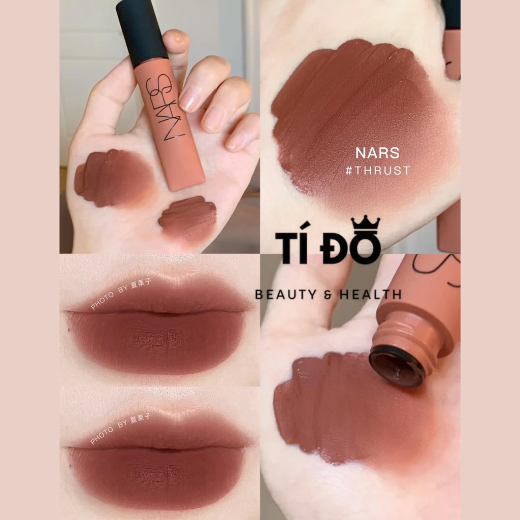 NARS - [MỚI NHẤT] Son Kem Lì Air Matte Lip Color