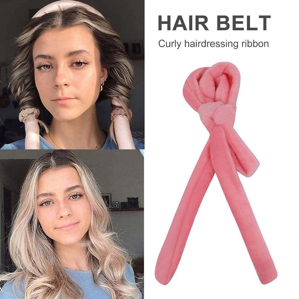 OCEANMAP Máy Uốn Tóc Tạo Kiểu Không Dùng Nhiệt Tiện Dụng Cho Nữ