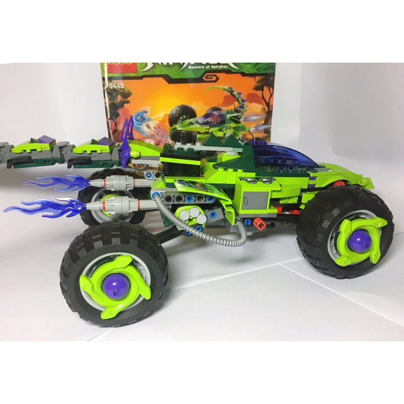 LEGO ninjago 9445 xe rắn cuồng nộ
