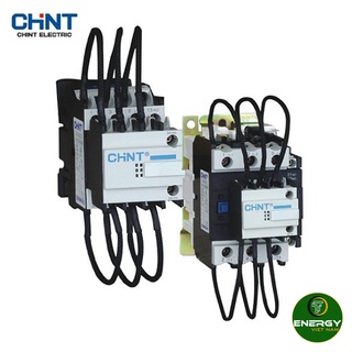 Cj19-chint - contactor chint 3p 25a 32a 43a 63a 95a dùng cho tụ bù - thiết bị điện energy
