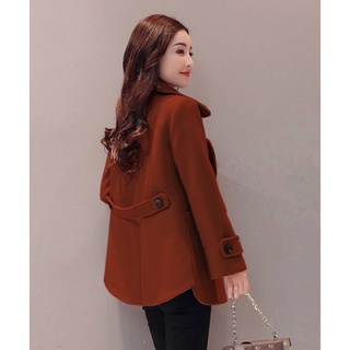 [Q8] Áo khoác dạ Nữ form ngắn tiểu thư