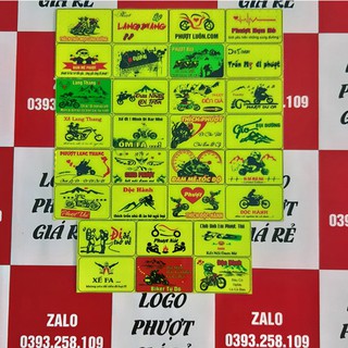 30 logo phượt tem phượt phản quang