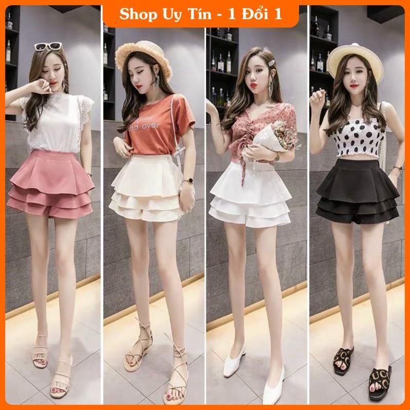 [GIÁ TỐT] Chân váy 3 tầng bèo -IB | BigBuy360 - bigbuy360.vn