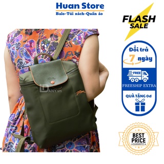 Balo longchamp xanh rêu ( ảnh thật )