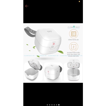 Máy tiệt trùng ti giả Mini Munchkin 59S - BAABEELAND