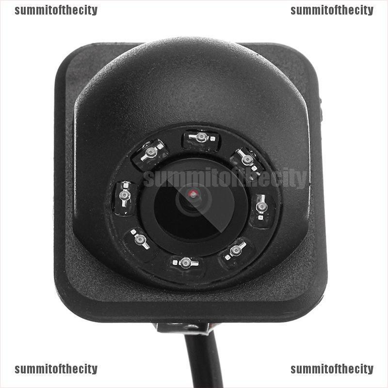 Trang Điểm 170° Camera Lùi CMOS 8 Bóng LED Chống Thấm Nước Cho Xe Hơi