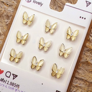 Nơ gắn móng  ( set 10 bông )