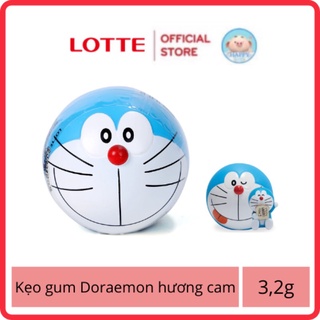 Kẹo gum hương cam Lotte Doraemon 3,2g