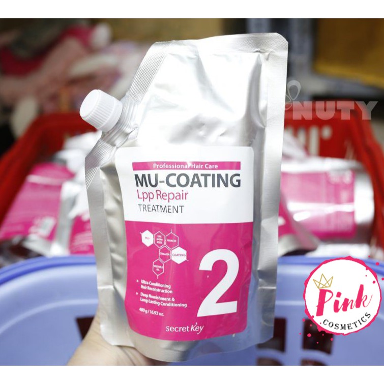 SALE  Ủ TÓC PHỤC HỒI HƯ TỔN SECRET KEY 480g | BigBuy360 - bigbuy360.vn