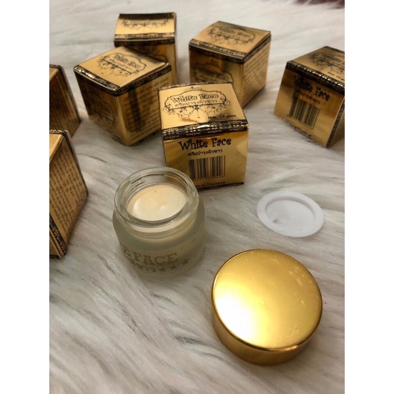 Kem Dưỡng Trắng Da Mặt White Face Thái Lan - DC