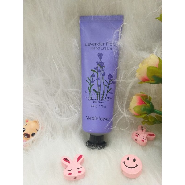 KEM DƯỠNG MỀM DA TAY MEDI FLOWER HAND CREAM - Hàn Quốc