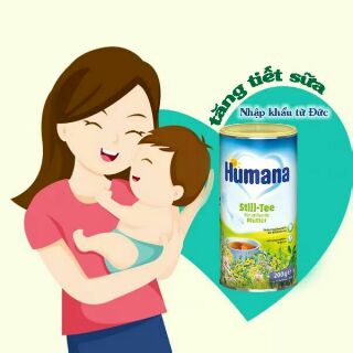 Trà tăng tiết sữa cho bà mẹ mới sinh