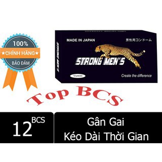 Bao Cao Su Siêu Mỏng Strong Mens Nhật Bản kéo dài quan hệ