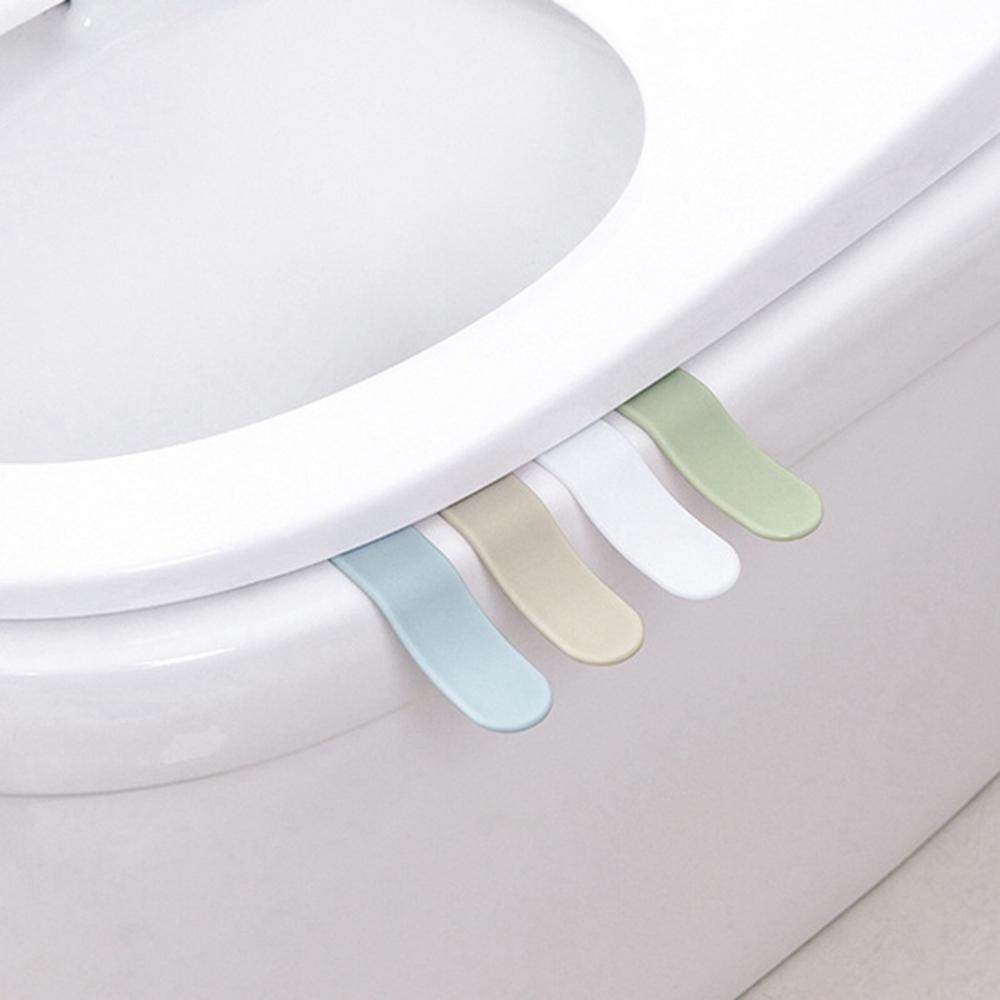 Giá Đỡ Nâng Nắp Bồn Cầu Không Cần Đóng Đi Vệ Sinh Tiện Dụng