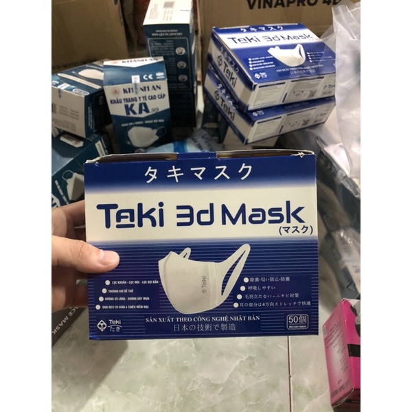 Teki 3D Mask, Khẩu trang Teki 3D Nhật Bản