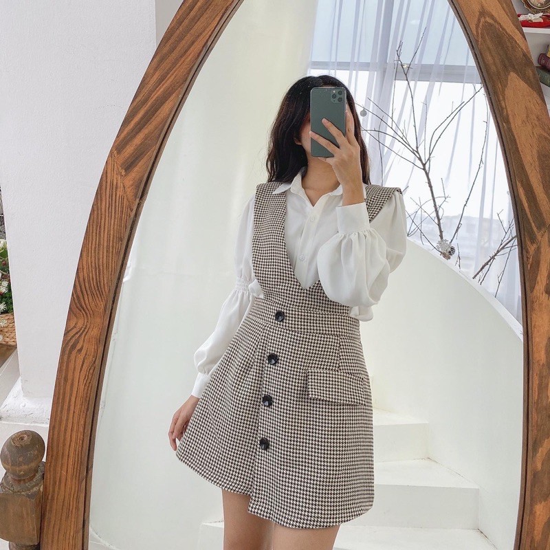 yếm ziczac vạt lệch