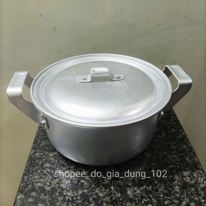 Xoong nhôm Nồi nhôm đủ cỡ từ 16-26cm