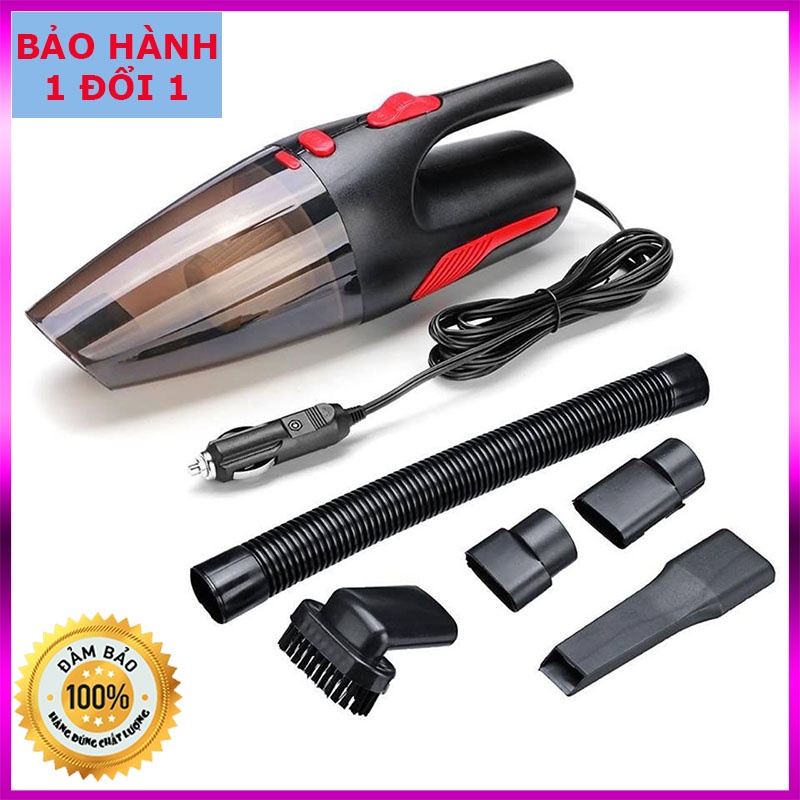 Máy hút bụi ô tô-Máy hút bụi xe hơi cầm tay mini-Công suất 120W-loại cắm tẩu Chính hãng akasi bảo hành đổi 1
