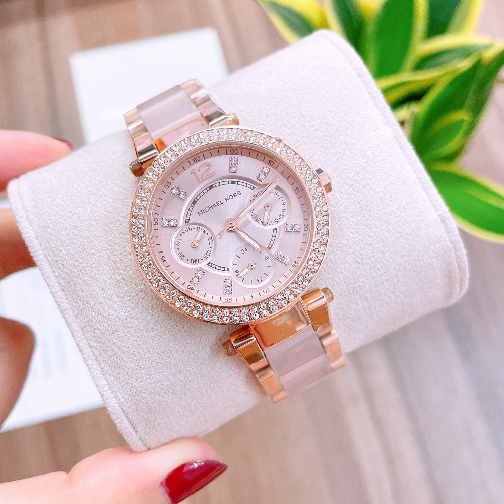 Đồng Hồ Nữ Michael Kors MK6110 33mm Chính Hãng
