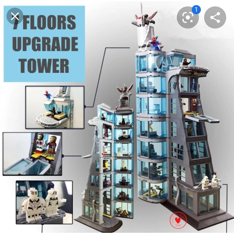 Lắp ráp siêu anh hùng SY678