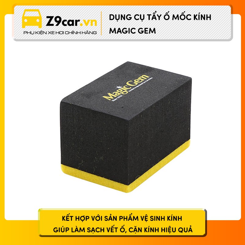 Dụng cụ tẩy ố mốc kính Magic Gem